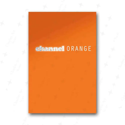 Tyler the Creator Frank Ocean Blonde Poster Hip Hop Rapper Singer Star Band Music Cover Wall Art Canvas Painting for Cafe Home